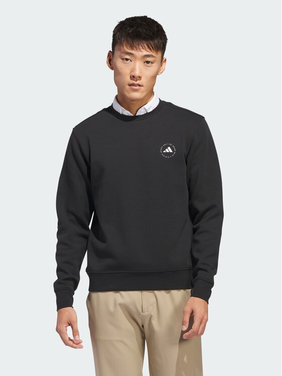 adidas adidas Sweter 127489 Czarny Regular Fit
