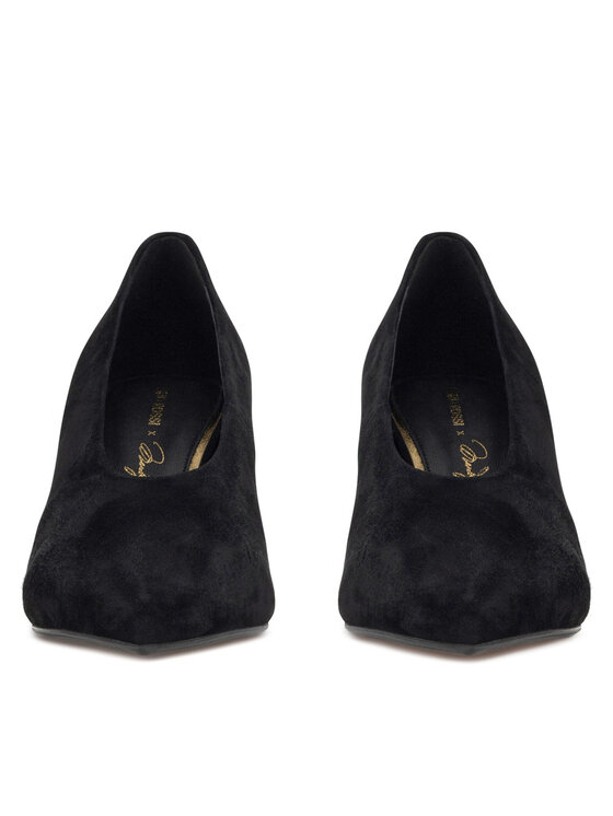 Gino Rossi Gino Rossi Pantofi cu toc subțire CLEO-1527-1-S Negru