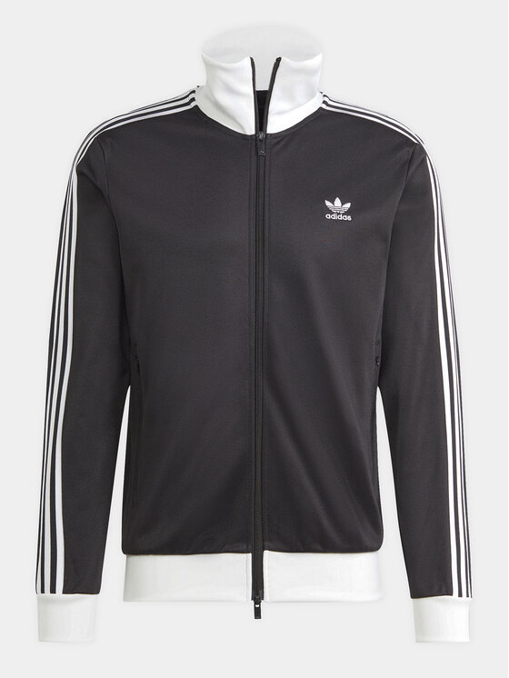 adidas adidas Mikina adicolor Classics Beckenbauer II5763 Černá Slim Fit