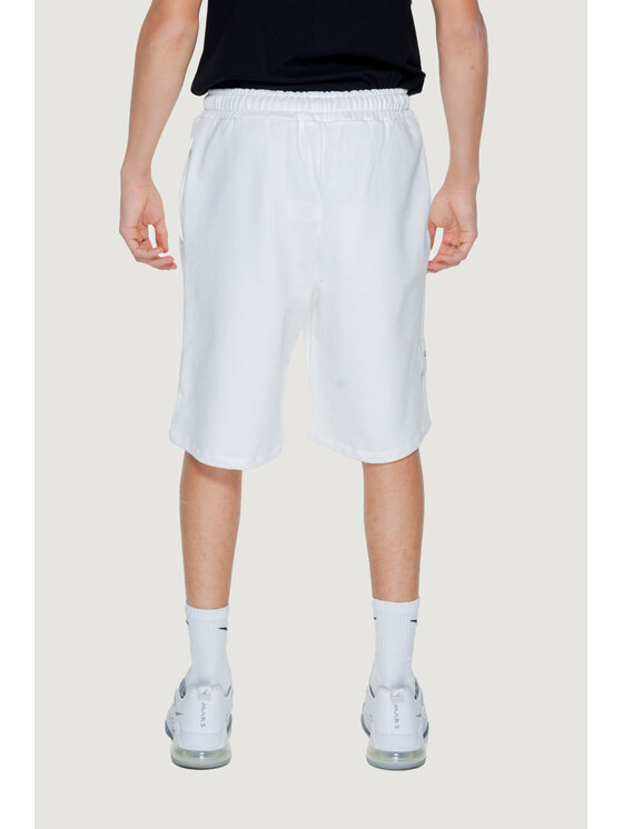 Underclub Underclub Bermuda 24EUC80049 Bianco Bermuda Fit