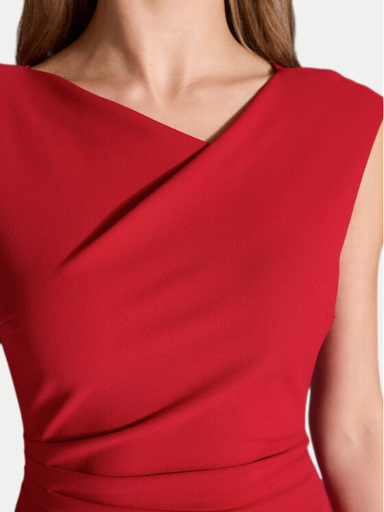 Swing Swing Coctailkleid 5AI16700 Rot Slim Fit