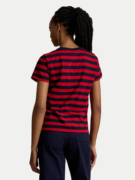 Polo Ralph Lauren Polo Ralph Lauren T-krekls 211B17779001 Zils Regular Fit