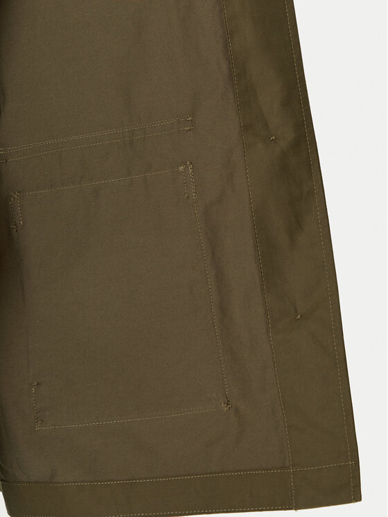 Tommy Hilfiger Tommy Hilfiger Μπουφάν μεταβατικό WW0WW45620 Πράσινο Regular Fit