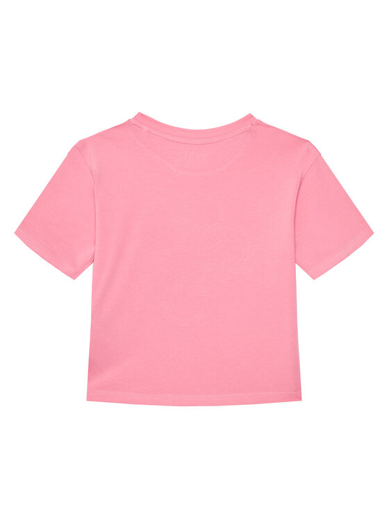 Guess Guess T-Shirt J5YI09 K6YW4 Růžová Regular Fit