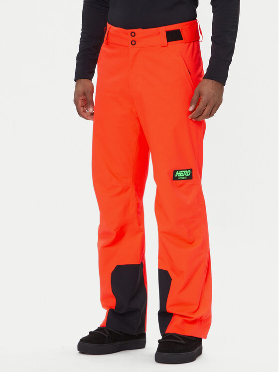 Rossignol Rossignol Lyžařské kalhoty Blackside RLOMP07 Červená Regular Fit