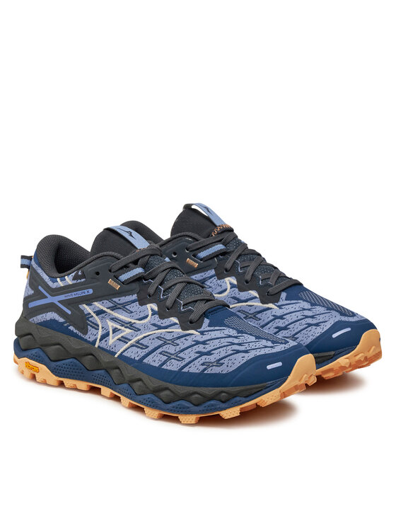 Mizuno Mizuno Bėgimo batai Wave Mujin 10 J1GK2470 Violetinė