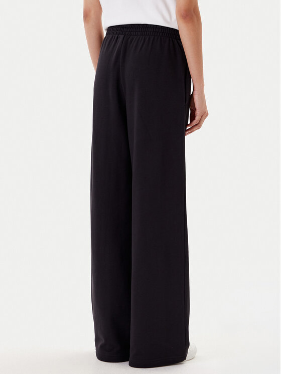 adidas adidas Sportinės kelnės Essentials JW2812 Juoda Wide Leg