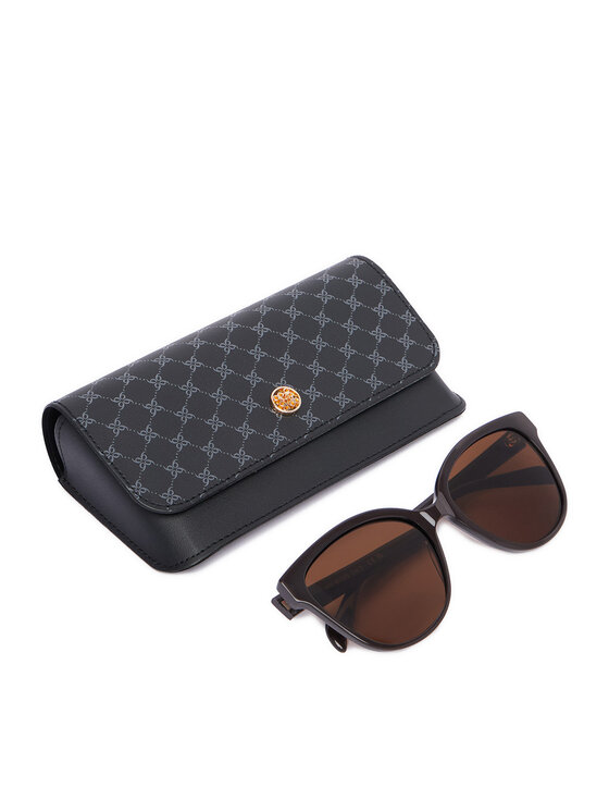 Nine West Nine West Слънчеви очила CEO-NW6630S Тъмнокафяв