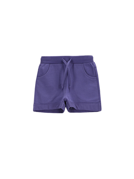 Coccodrillo Coccodrillo Sportovní kraťasy WC5120401VGC Fialová Regular Fit
