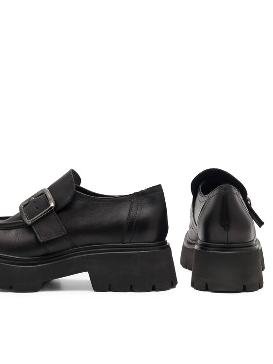 Badura Badura Loafersy TONDELA-24919 Czarny