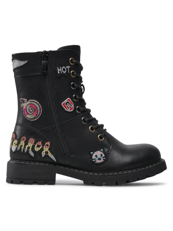 Nelli Blu Nelli Blu Trappers CS2665-06 Negru