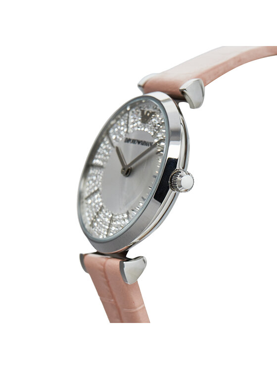 Emporio Armani Emporio Armani Hodinky AR11543 Růžová