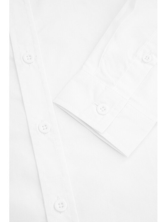 Coccodrillo Coccodrillo Koszula WC5136102EJB-001 Biały Regular Fit