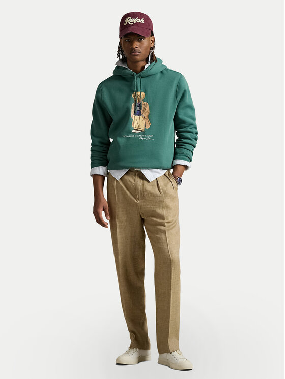 Polo Ralph Lauren Polo Ralph Lauren Felpa 710973162001 Verde Regular Fit