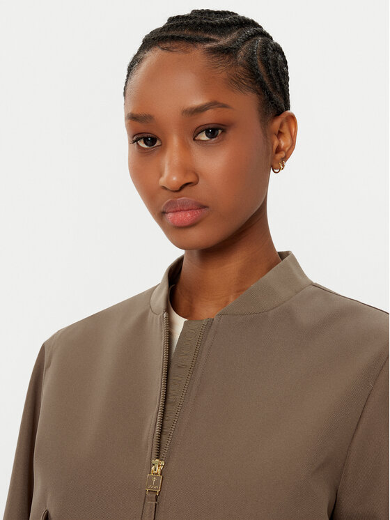 JOOP! JOOP! Bunda bomber 58Okelani 30044771 Hnědá Regular Fit