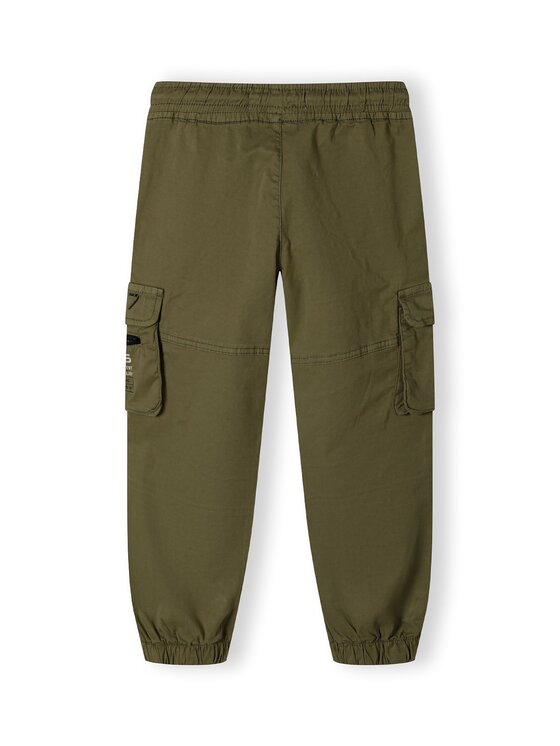 minoti minoti Spodnie cargo 27PANT44 Khaki Regular Fit