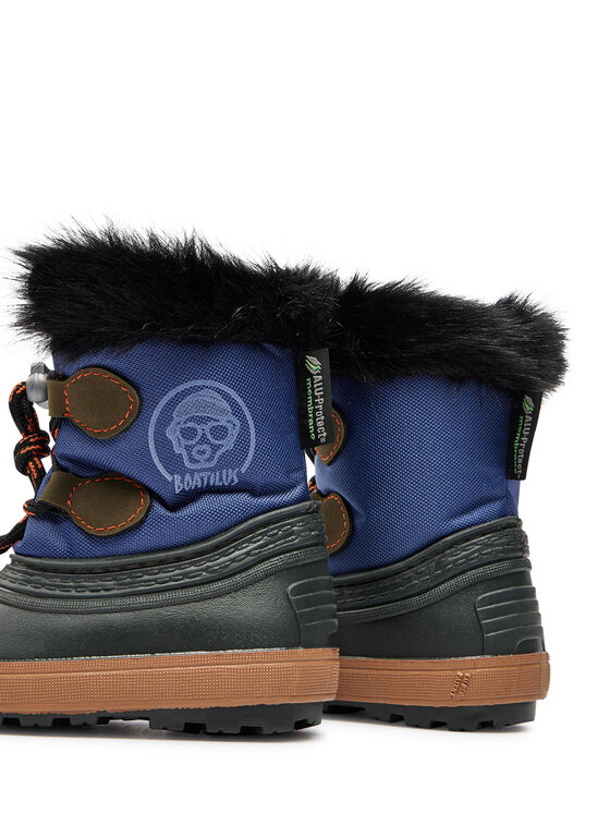 Boatilus Boatilus Lumesaapad Nippy 02 Sint. Leather Boot NN02 VAR.43PR Roheline