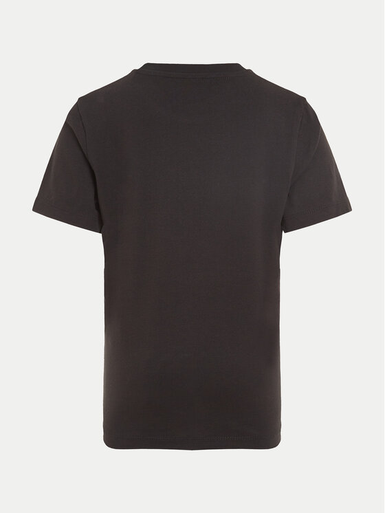 Calvin Klein Jeans Calvin Klein Jeans T-Shirt Good Level IB0IB02456 Czarny Regular Fit
