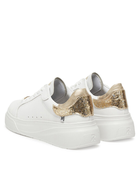 Rieker Revolution Lifestyle Rieker Revolution Lifestyle Sneakersy W2303-80 Biela