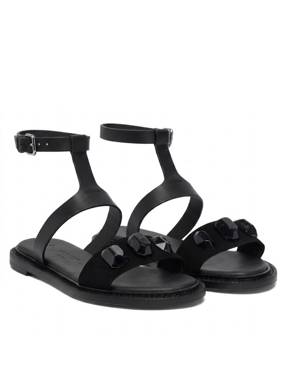 Weekend Max Mara Weekend Max Mara Sandály 2615521075600 Černá