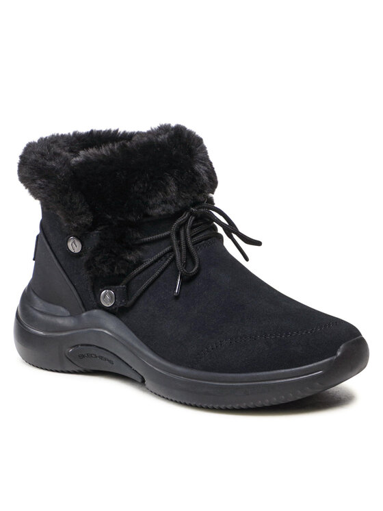 Skechers Skechers Čizme On-The-Go Midtown 144271/BBK Crna