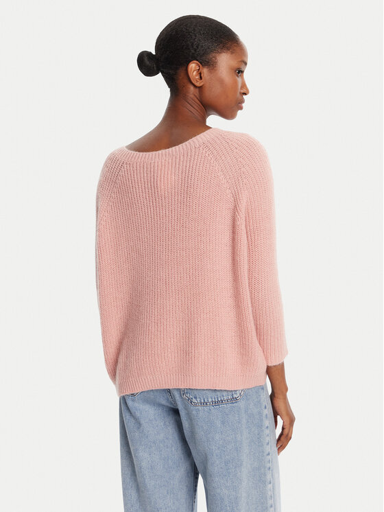 Weekend Max Mara Weekend Max Mara Džemper Xeno 2525366102 Ružičasta Relaxed Fit