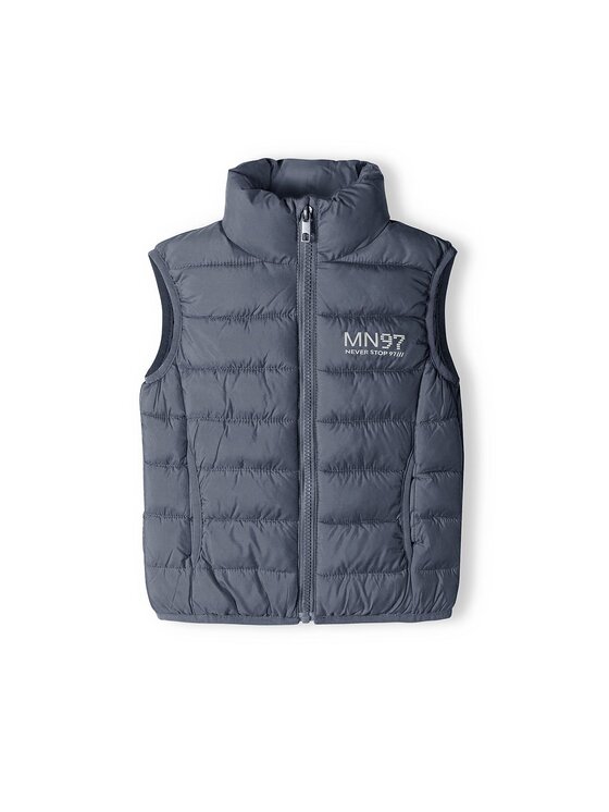 Kamizelka MINOTI, Rozmiar 146/152, Szary, 13coat 14