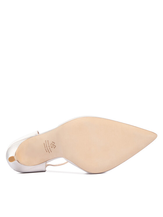 Stuart Weitzman Stuart Weitzman Pantofi cu toc subțire Ksngtn Pump 100 SN111 Crem