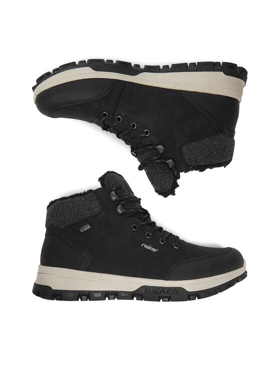 Rieker Rieker Schnürschuhe CEO-35534-00 Schwarz
