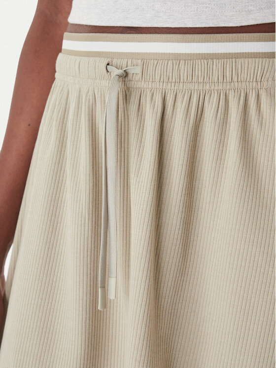 adidas adidas Mini suknja KA2473 Zelena Loose Fit