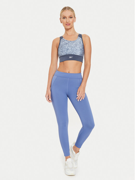 Reebok Reebok Tamprės Lux Contour Tight 100076337 Mėlyna Slim Fit