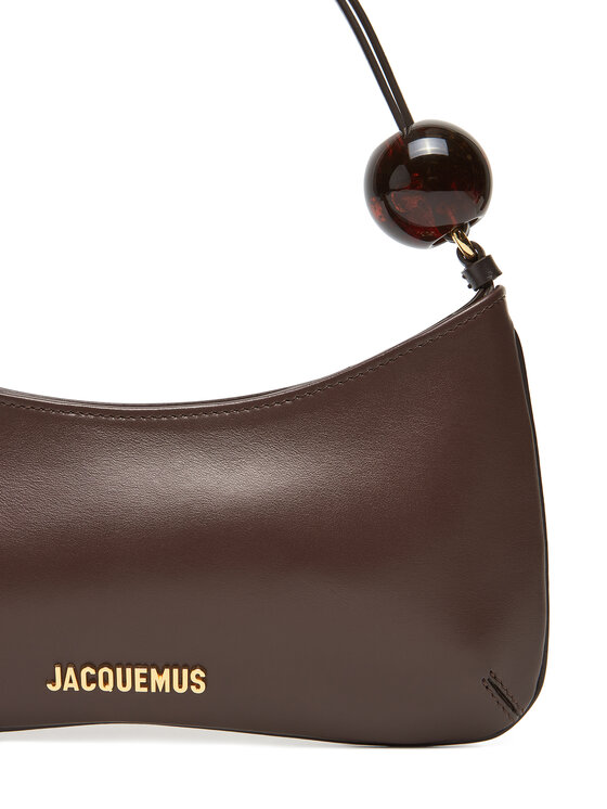 JACQUEMUS JACQUEMUS Torebka Le Bisou Perle 23E231BA057-3000 Brązowy
