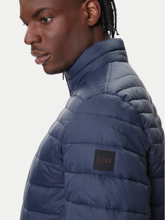 BOSS BOSS Зимова куртка Oden2 50549252 Cиній Slim Fit
