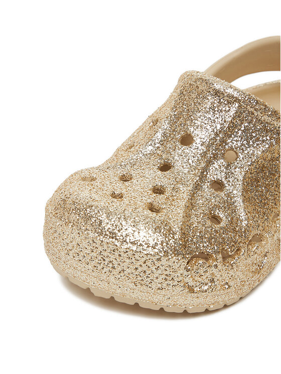 Crocs Crocs Plätud C-BAYA CLOG T 207014-11S Kuldne
