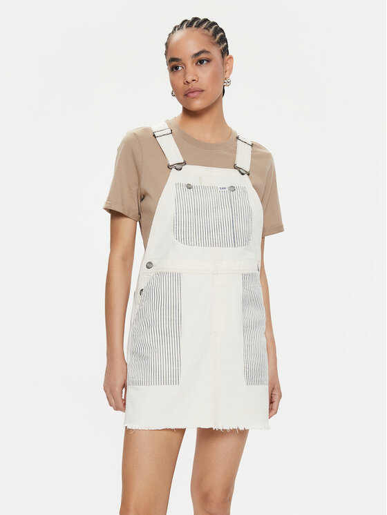 Lee Lee Rochie de blugi Railroad 112349530 Écru Relaxed Fit