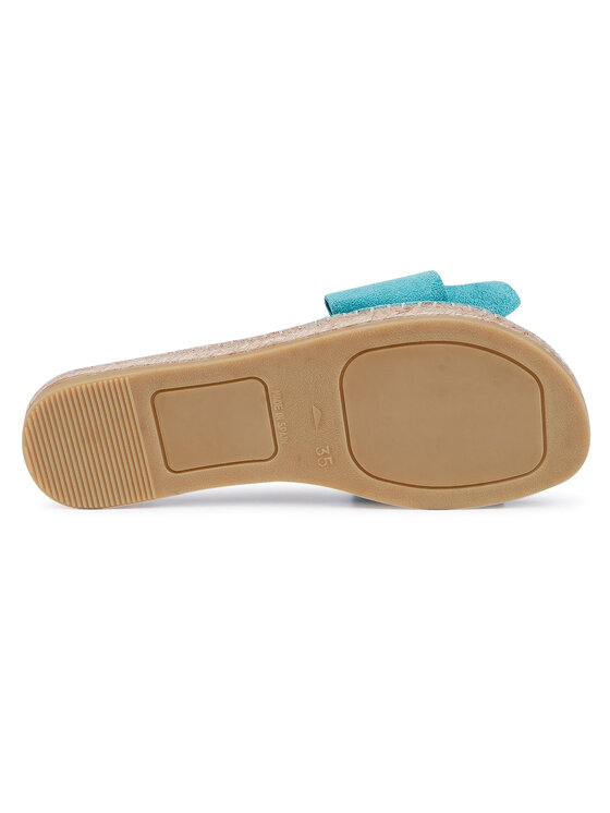 Espadrillas Sandals With Bow M 3.6 J0 Blu