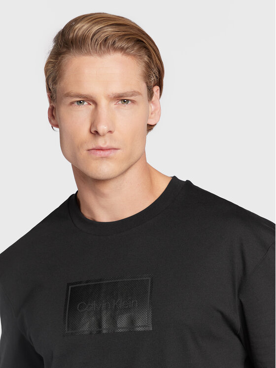 T-shirt K10K110115 Nero Regular Fit