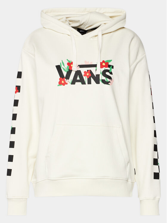 Vans Bluz Fleurs Bff Hoodie VN000JG9 cru Regular Fit