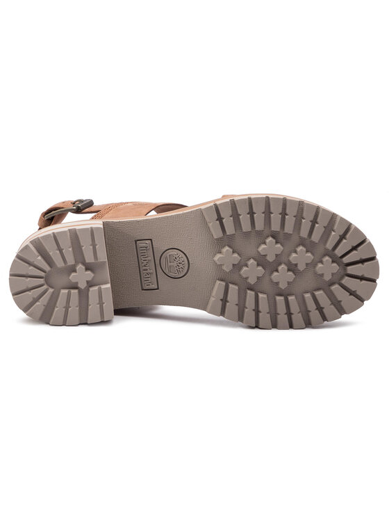 Timberland Timberland Sandali Violet Marsh 2 Band Sandal TB0A1VR2F131 Rjava