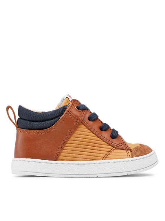Pom d'Api Pom d'Api Tossud Mousse Zip Trek N1SICT0401 Pruun