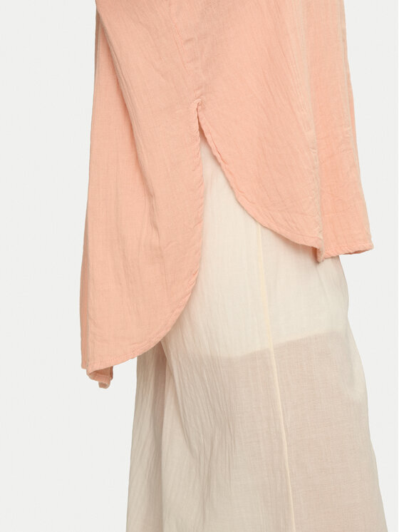 Roxy Roxy Srajca Morning Time ERJWT03613 Koral Regular Fit