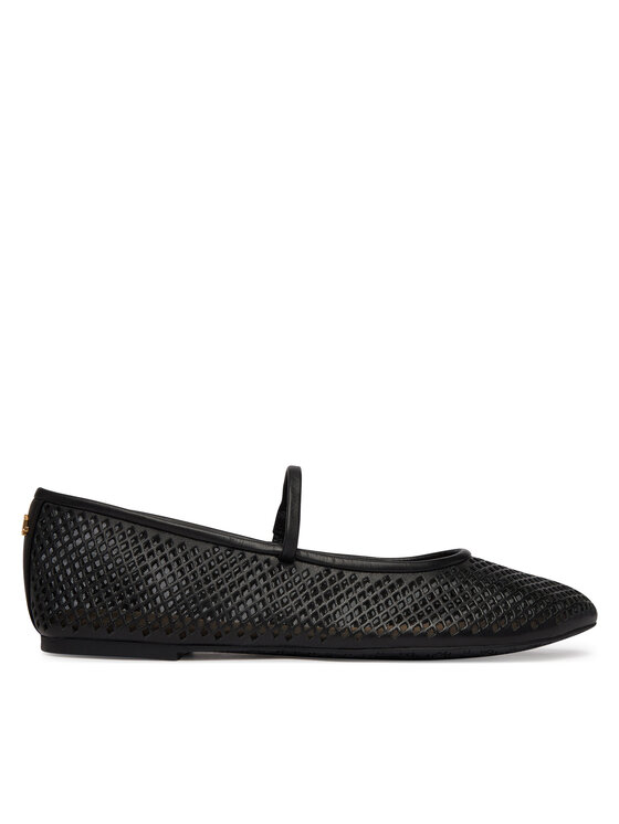 LAUREN RALPH LAUREN Balerini Jayna 802P04176001 Negru