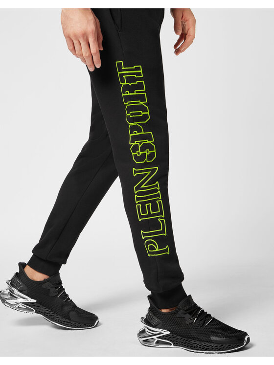 Plein Sport Plein Sport Joggers 351 Nero Jogger Fit