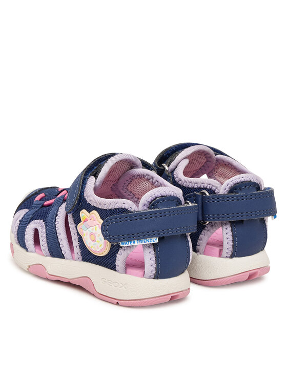 Geox Geox Sandały B Sandal Multy Girl B650DA 01450 C4215 M Granatowy