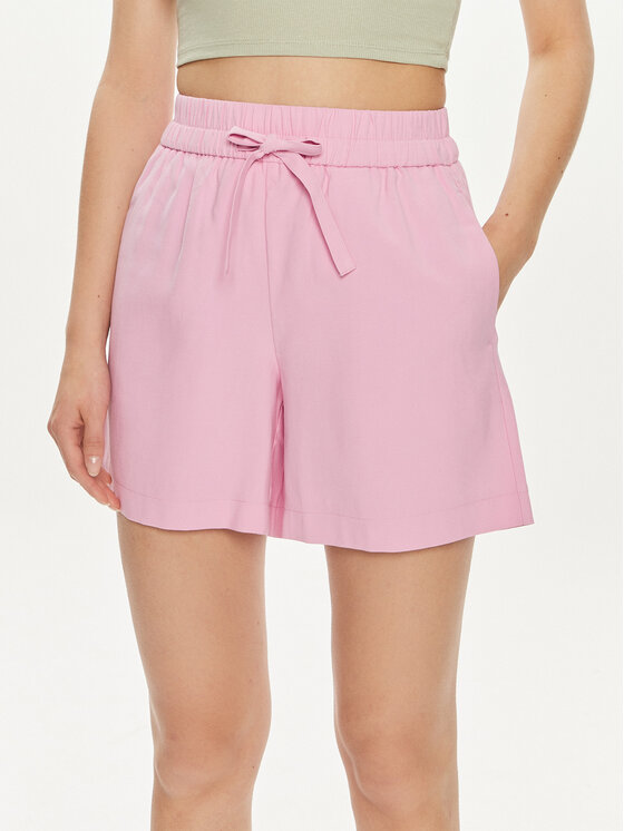 Vero Moda Vero Moda Riidest šortsid Carmen 10278931 Lilla Loose Fit
