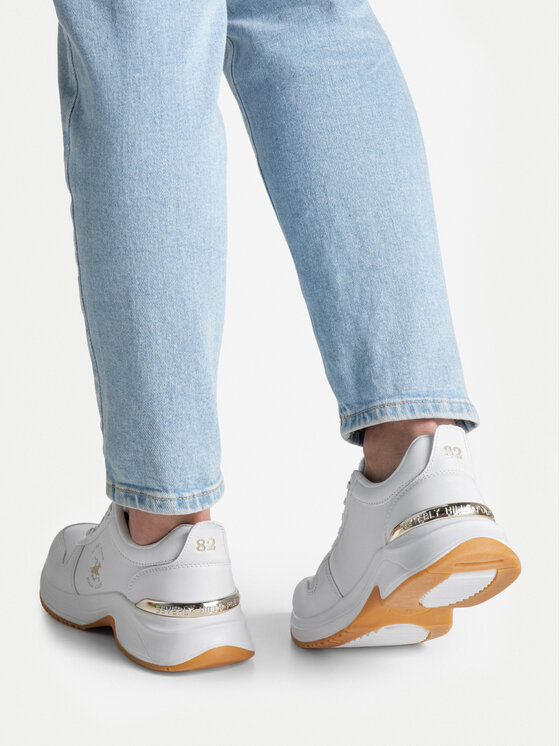 Beverly Hills Polo Club Beverly Hills Polo Club Sneakers BHPC051W Alb
