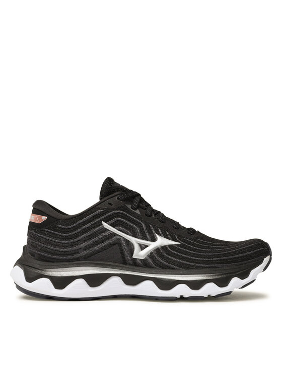 Pantofi pentru alergare Mizuno Wave Horizon 6 J1GD222604 Negru