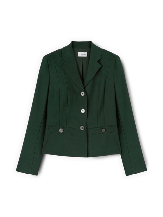 Motivi Motivi Giacca outdoor Q003Q001015N025 Verde Regular Fit