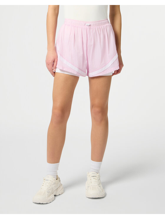 Plein Sport Plein Sport Szorty sportowe 29198 Różowy Active Fit