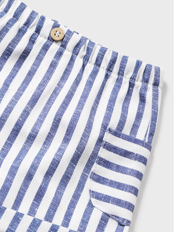Mayoral Mayoral Set tricou și pantaloni scurți 1253 Colorat